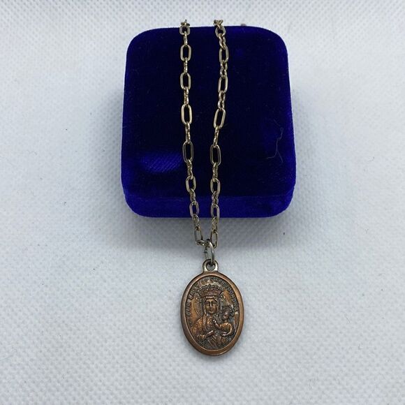 💛 Gold Filled Coro Necklace - Picture 1 of 5